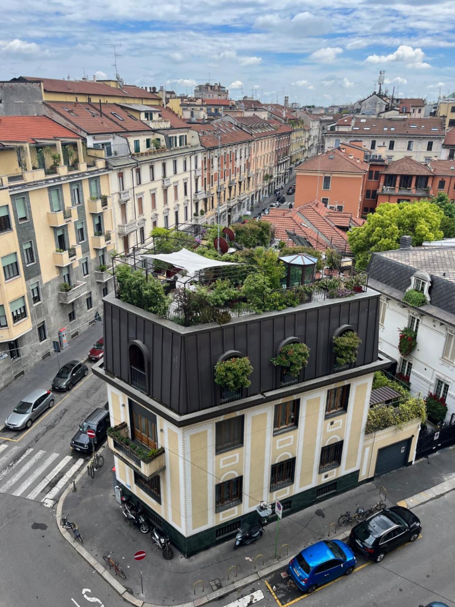 B&B Annabel Milano Eksteriør bilde